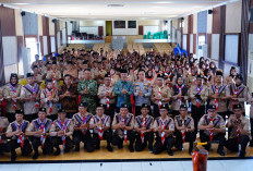 Sekda Prabumulih Resmi Buka Kursus Mahir Dasar Pramuka Angkatan IX 2026