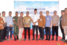 Tingkatkan Akses Pelayanan Perbankan, BSB Relokasi Kantor Cabang Muara Rupit 