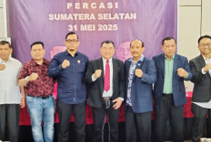 HM Ilyas Panji Alam Terpilih Jadi Ketua Percasi Sumsel 2025–2029, Siap Bangkitkan Catur Hingga ke Pelosok