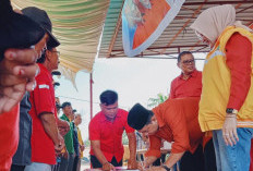 Askolani-Netta Indian Mendapat Dukungan Tiga Lembaga Survei Menjelang Pilkada Banyuasin