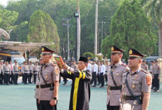 Kapolres OKU Timur Lantik Kasat Samapta dan Kapolsek BMT Baru, Ini Pesannya!