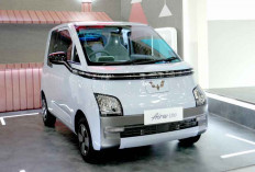 Mampu  Tempuh Jarak 300 Kilometer, Wuling Air ev Lite Varian Baru,