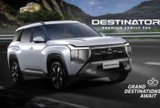 Ulasan Lengkap Mitsubishi Destinator 2025: SUV Tangguh dengan Sentuhan Desain Modern