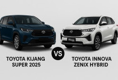 Komparasi Spesifikasi Toyota Kijang Super 2025 vs Toyota Innova Zenix Hybrid: Teknologi, Fitur, dan Harga