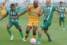 Tak Ada Pemenang di Derby Andalas, Namun Sriwijaya FC Hilang 2 Poin di Jakabaring, Hadeh!