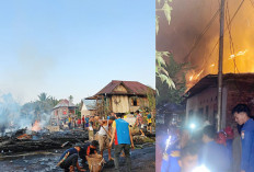 Kebakaran di Pemukiman Padat Penduduk, Damkar Malah Dilempari