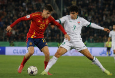 La Roja Kehilangan Momentum, Irak Tunjukkan Perlawanan Sengit