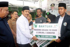 Pemkab Muba dan Baznas Salurkan Zakat-Infak-Sedekah 2025 untuk Warga Sekayu
