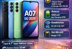 Samsung Galaxy A07 5G 2026: Spesifikasi Bocor, Harga Diprediksi Kompetitif, Sasar Anak Muda