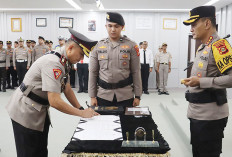 Pimpin Sertijab Tiga Pejabat Utama, Ini Instruksi Kapolrestabes Palembang