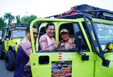 Muba Adventure Off-Road 2025 Semarakkan HUT TNI ke-80, Dorong Sport Tourism dan Promosi Daerah