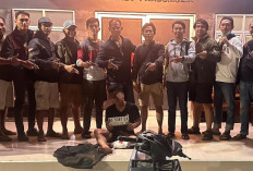 Spesialis Curanmor Prabumulih Akhirnya Tumbang, Polisi Hadiahi Timah Panas Saat Kabur!