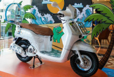 Modifikasi Yamaha Fazzio Hybrid ala Zee, Wujudkan Gaya Anak Muda yang Trendy dan Personal