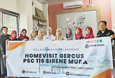 Dinkes Muba Luncurkan Layanan Homevisit GERCUS