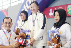 Sumsel Kembali Dulang Emas-Perak dari Kolam Renang Ajang Pornas XVII Korpri 2025