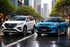 Toyota Rush vs Toyota Raize, Duel Panas SUV Favorit yang Paling Tahan Hujan dan Medan Ekstrem