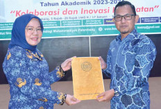 IKesT Muhammadiyah Palembang Lepas 299 Mahasiswa PKL Terpadu TA 2023/2024