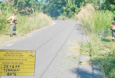 Jalan Provinsi Mulai Dibersihkan, Jelang Event SRGF