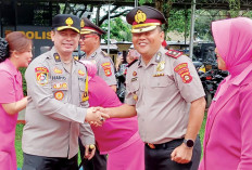 Ikut Naik Pangkat ke Brigjen Polisi, Ini Pesan Kapolrestabes Palembang ke Personel