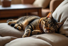 7 Alasan Mengapa Gaya Tidur Kucing Terlihat Begitu Nyaman dan Menggemaskan