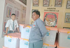 Kosongkan Gudang Logistik, Siap Terima Logistik Pilkada 