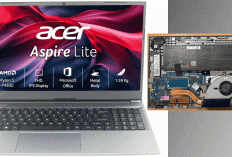 Acer Aspire Lite Ryzen 5 8640HS: Laptop Tipis Tapi Bisa Gaming? Ini Jawaban Jujurnya!