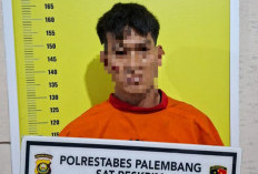 Viral di Instagram, Pelaku Curanmor dengan Lima Laporan Polisi Ditangkap Unit Ranmor Polrestabes Palembang