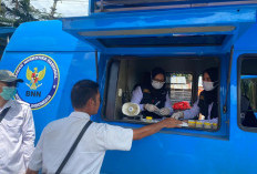 Tes Urin Pengemudi di Pos Pengamanan, Sopir Truk Tangki Dinyatakan Positif Narkoba