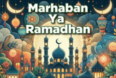 Bulan Puasa Sudah di Depan Mata, Berikut 40 Kumpulan Ucapan Jelang Ramadan 