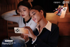 OPPO Reno12 F 5G Resmi Meluncur di Indonesia, Smartphone Serba Bisa untuk Gen Z, Ini Spesifikasinya