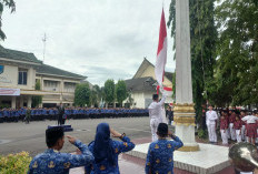 Pemkab Lahat Peringati Hari Pahlawan ke-80, Bupati Bursah Zarnubi Serukan Semangat Melanjutkan Perjuangan