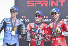 Argentina-AS ‘Sirkuitnya’ Marc, Bagnaia Berharap Banyak di MotoGP Qatar dan Jerez