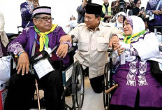 Upayakan Berdirinya Kampung Haji Indonesia, Prabowo Minta Biaya Haji Lebih Murah Dari Malaysia
