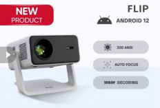 Produk Terbaru Fitur Canggih EROC Smart Projector FLIP: Proyektor Cerdas dengan Gimbal Agile serta Tampilan 15