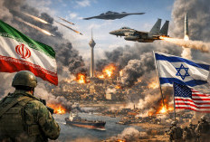 Eskalasi Paling Serius Dekade Ini: Iran, AS, dan Israel Masuk Fase Konfrontasi Terbuka