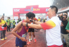 Fokus Jaga Ritme hingga 3 Kilometer Pertama 
