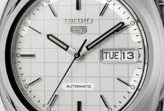 Seiko 5 Automatic SNXF05K1 Elegansi Mekanis yang Tak Lekang oleh Waktu