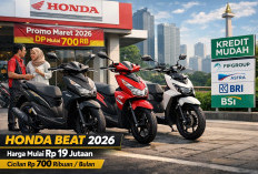 Daftar Harga Honda Beat 2026: Tipe, Promo, dan Simulasi Kredit Lengkap