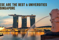 These are The best 6 Universities in Singapore