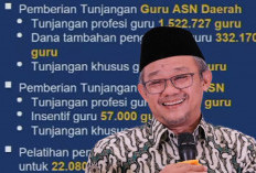 1.527.727 Guru PNS dan PPPK Dapat TPG Tahun ini, Cek Yuk Besaran Masing-Masing Golongan!