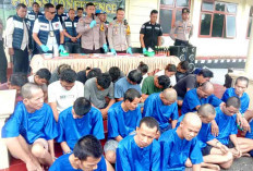 Ini Penyebab Ungkap Kasus Penyalahgunaan Narkoba di Mura Naik 40 Persen