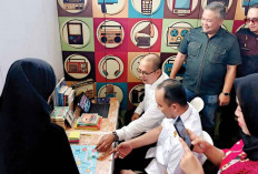 Pameran Karya Anak Binaan LPKA Digelar di Museum SMB II Palembang Selama Sebulan