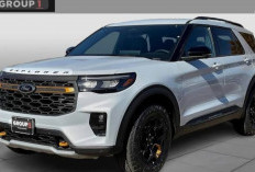 Ford Explorer 2026 Tampil Bak Mustang, Sketsa Sporty Ini Bikin SUV Legendaris Terlihat Sangar