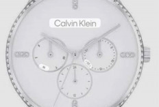 Calvin Klein Dress 25200373, Jam Tangan Minimalis yang Membisikkan Elegansi di Setiap Momen