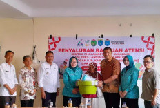 Lansia dan Disabilitas di Prabumulih Terima Bantuan Sosial ATENSI Tahap III, Bukti Negara Hadir