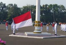 Pemerintah Kabupaten Lahat Gelar Upacara Khidmat Peringati HUT RI ke-79