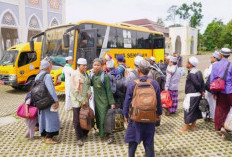 Perkuat Ukhuwah, 50 Jemaah Tabligh Prabumulih Dilepas Menuju Lampung