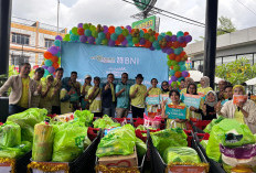 BNI Ajak Warga Palembang Melek Transaksi Digital Lewat Shopping Race di JM Plaju