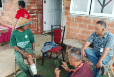 Lansia di Palembang Nyaris Tewas, Kaki Digigit Buaya Saat Bersihkan Diri di Sungai Borang
