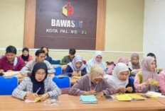 Bawaslu Kota Palembang Buka Kelas Volunteer Pengawasan